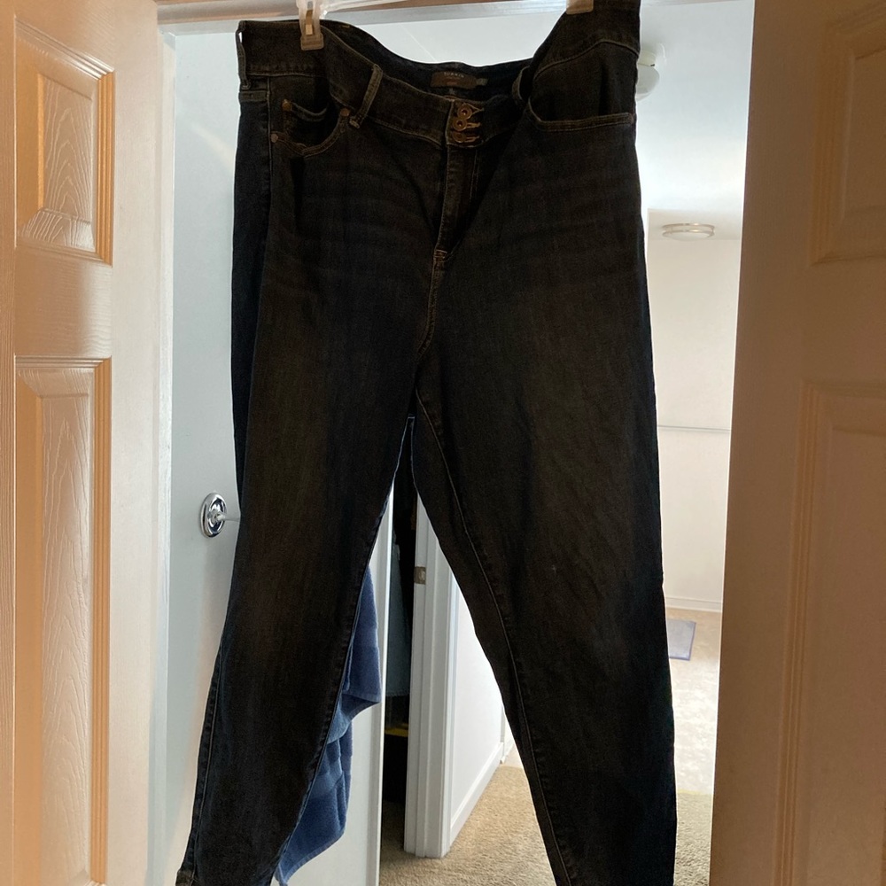 Size 24 Torrid Jeggings - Picture 2 of 6